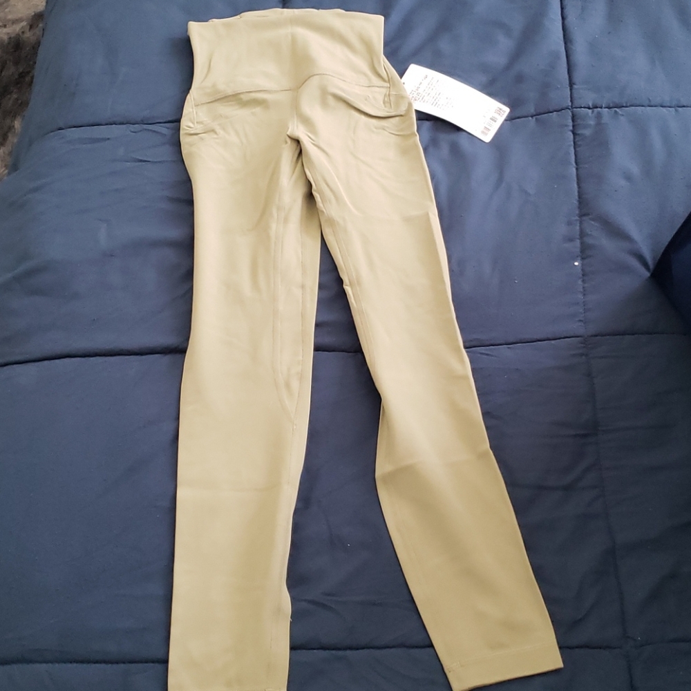 Nulu tm fold HR yoga tight 25" ***